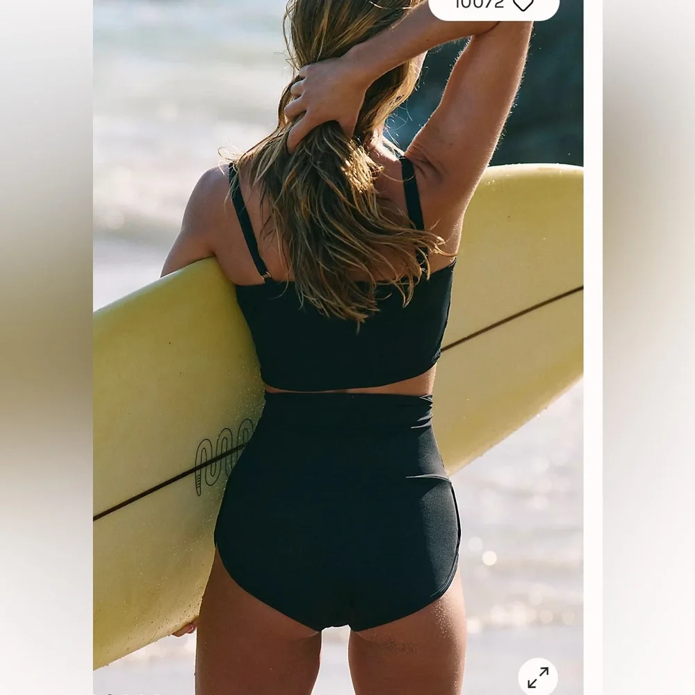 Salt Gypsy Black Bikini Set Small - Picture 2 of 11